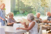 Update family members about guests' health condition,  menus, and activities at your care facility